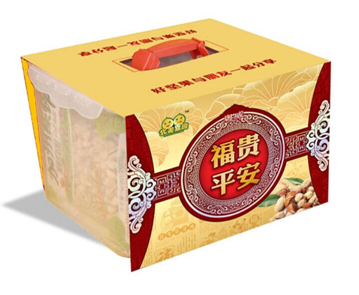 [北美果园干果]富贵平安干果礼盒2400g