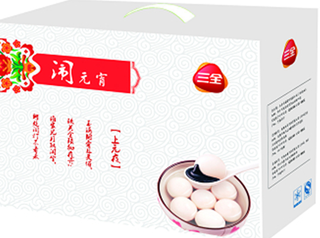 三全 富贵团圆汤圆
