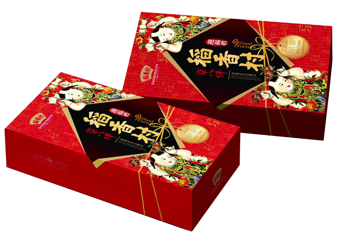 稻香村迎福礼京八件 糕点礼盒