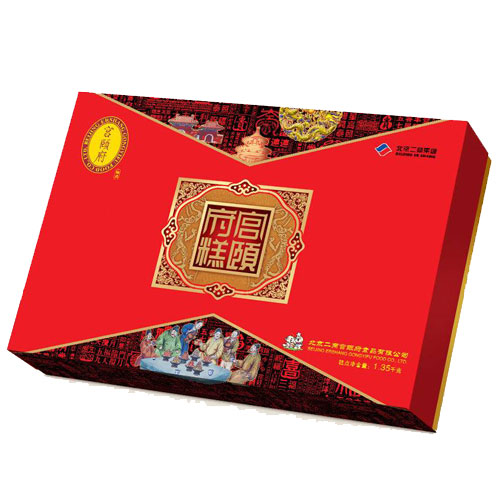 宫颐府老北京糕点礼盒