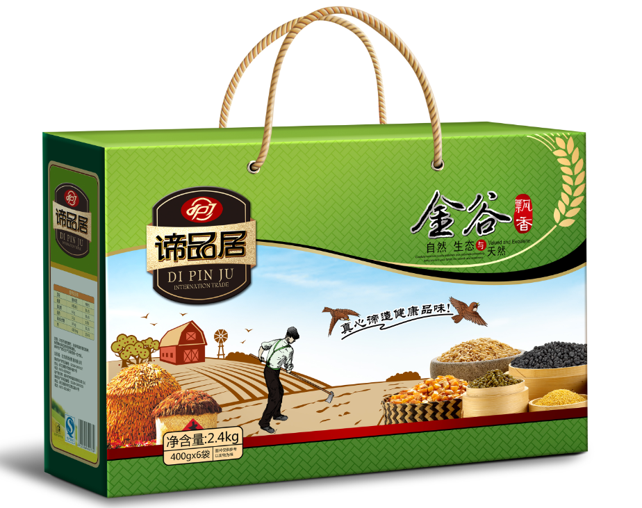 谛品居  金谷飘香--杂粮礼盒