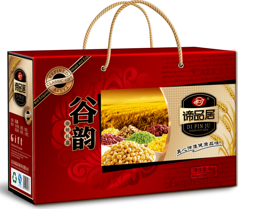 谛品居 谷韵--杂粮礼盒
