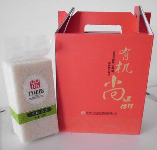 [江西万年贡米]有机尚品