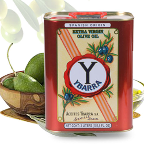 [亿芭利橄榄油]特级初榨橄榄油(3L罐装)