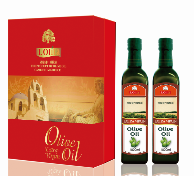 [洛丽塔橄榄油]世界醇享礼盒750ML*2