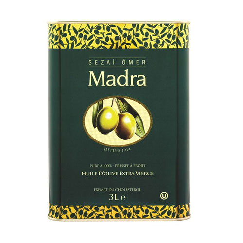 [玛蒂娜橄榄油]铁桶装橄榄油3000ml*1