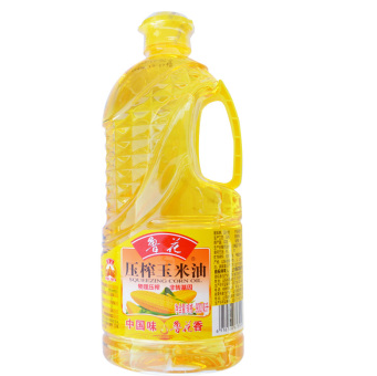 鲁花 压榨玉米油900ml