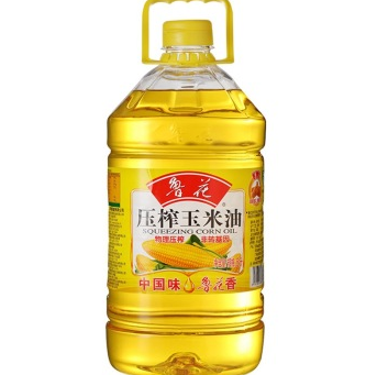 鲁花 玉米油 桶装 5L