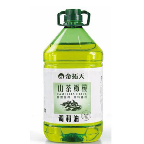 [金拓天山茶油]山茶橄榄调和油 5L