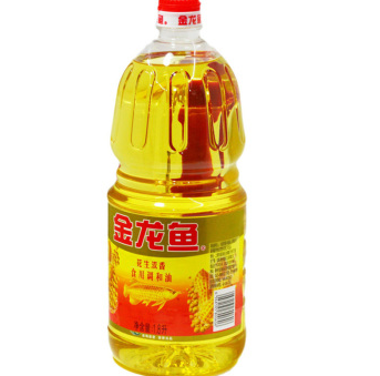 金龙鱼花生浓香调和油1.8L