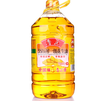 5L鲁花花生油 （赠800ml酱油）