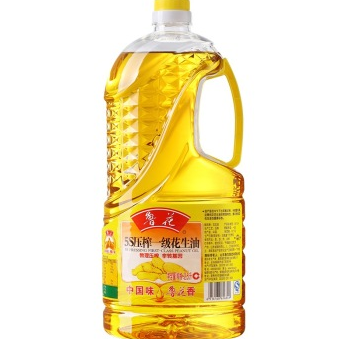 鲁花 压榨一级 花生油 2.5L