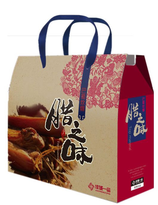 [腊之味腊肉]腊之味礼盒B款礼盒1950g