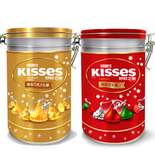 [好时之吻巧克力]精选巧克力礼盒340g