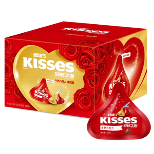 [好时之吻巧克力]婚庆装2.16kg