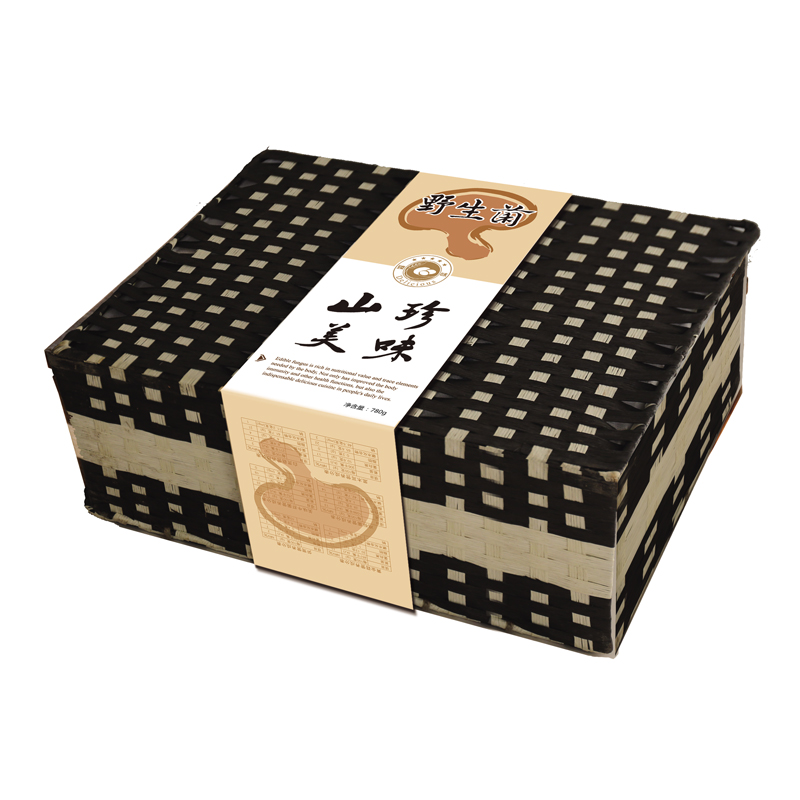 [臻味山珍]山珍美味山珍礼盒780g