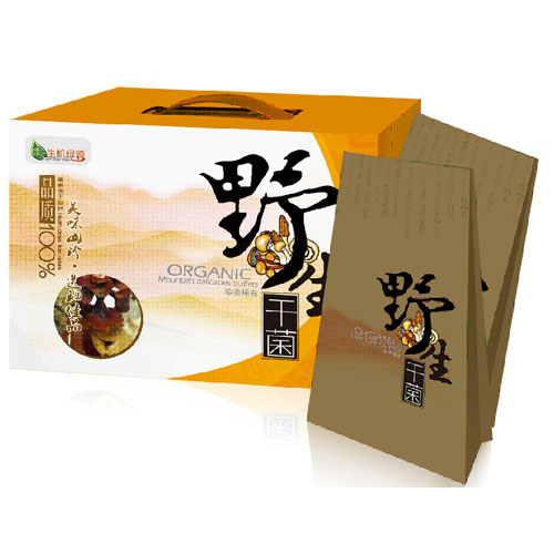 [生机绿源山珍]干菌山珍尚品礼包