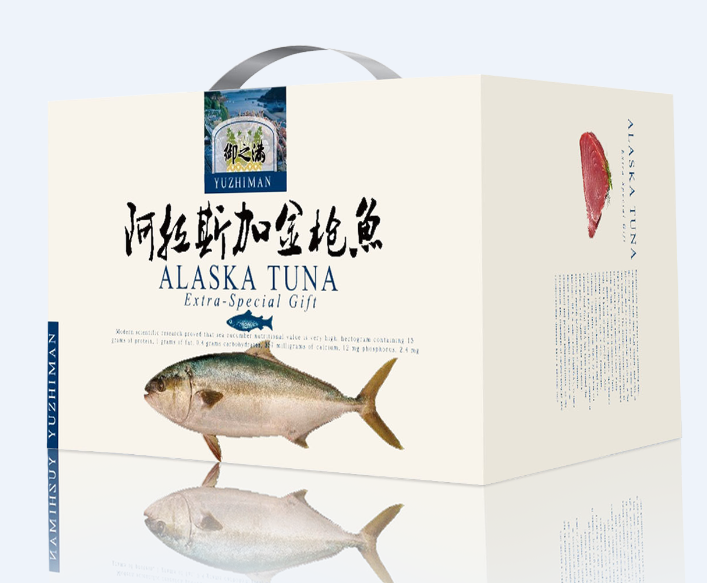 御之满 阿拉斯加金枪鱼