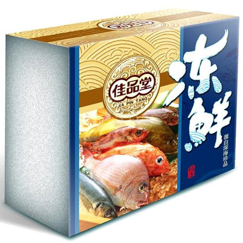 [佳品堂海鲜]北海道之夜海鲜礼盒3250g