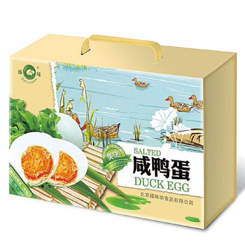 [臻味蛋品]生态咸鸭蛋24枚