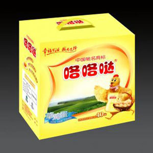 [咯咯哒蛋品]草鸡蛋40枚礼盒