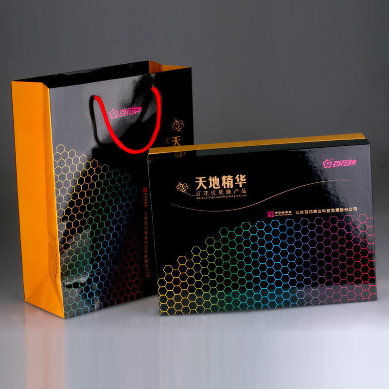 [百花]百花蜂蜜天地精华礼盒