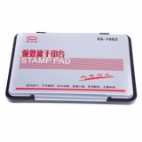 益而高（Eagle）EG-1003 强效速干红色印台(160mm*110mm*19mm方形铁盒...