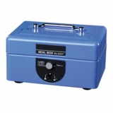 大手提金库收银箱 现金箱钱箱 密码箱 安全钱柜 KB8519-1168