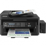 爱普生（EPSON） L551 墨仓式一体机(打印 复印 扫描 传真)