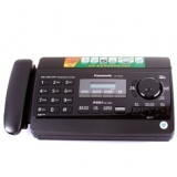 松下（Panasonic） KX-FT85CN 高速热敏纸传真机（黑色）