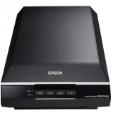 爱普生 Perfection V600 Photo 平板扫描仪（A4，带透扫）