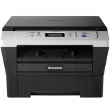 联想 M7600D 黑白激光一体机 A4 黑色 打印、复印、扫描、双面