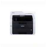 兄弟 MFC-9340CDW 彩色激光多功能一体机 A4 （打印、复印、扫描、传真、双面、有线网络、无线网络）