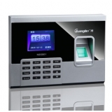 广博（GuangBo） NB5901 直输报表极速精准型指纹考勤机 银色