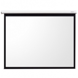 美视 120寸 4:3 电动遥控 投影幕布 白色