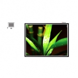 红叶 150寸 4:3 电动遥控 投影幕布 2.95*2.21 白色