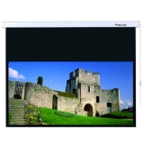 红叶 150寸 16:9 电动遥控 投影幕布