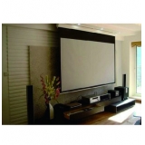 红叶 100寸 16:9 遥控投影 投影幕布