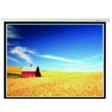 红叶 84寸 电动遥控 投影幕布 1.75*1.34