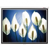 红叶 100寸 4:3 手动自锁 投影幕布 2.03*1.52