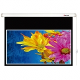 红叶 120寸 4:3 手动自锁 投影幕布 2.44*1.85