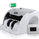 惠朗（huilang） JBYD-HL-ML800B(C) 全智能带电池点钞机验钞机 直交流两...