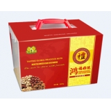 [北美果园干果]鸿福好运干果礼盒2000g