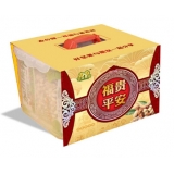 [北美果园干果]富贵平安干果礼盒2400g