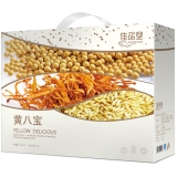 [佳品堂杂粮]黄八宝杂粮礼盒2566g