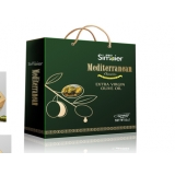 思麦尔--地中海甘露 橄榄油礼盒1000ml*2