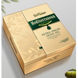 思麦尔--地中海至尊 精装橄榄油礼盒1000ml*2