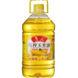 鲁花 玉米油 桶装 5L