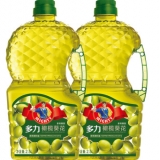 多力橄榄葵花油2.5L*2桶 礼盒装