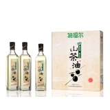 纳福尔山茶油精致礼盒 500ml*3